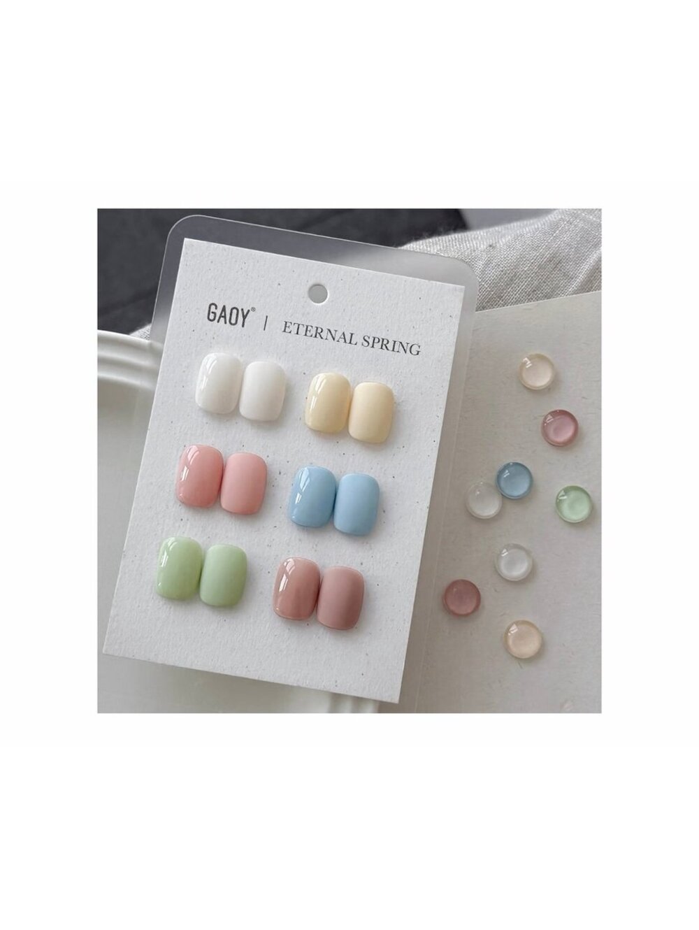 GAOY Eternal Spring Gel Nail Polish - Pastel Colors